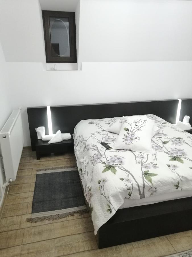 Casa Continentelor Hotel Campulung Luaran gambar